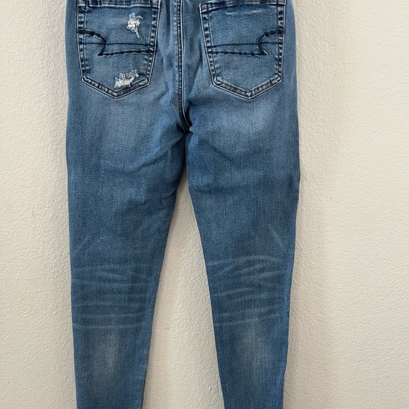 American Eagle Outfitters Blue Skinny Jeans - Picture 2 of 5